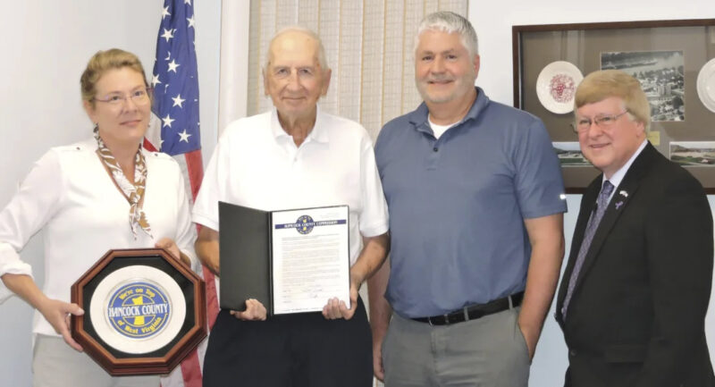 Sorrenti’s career of service honored by Hancock County Commission
